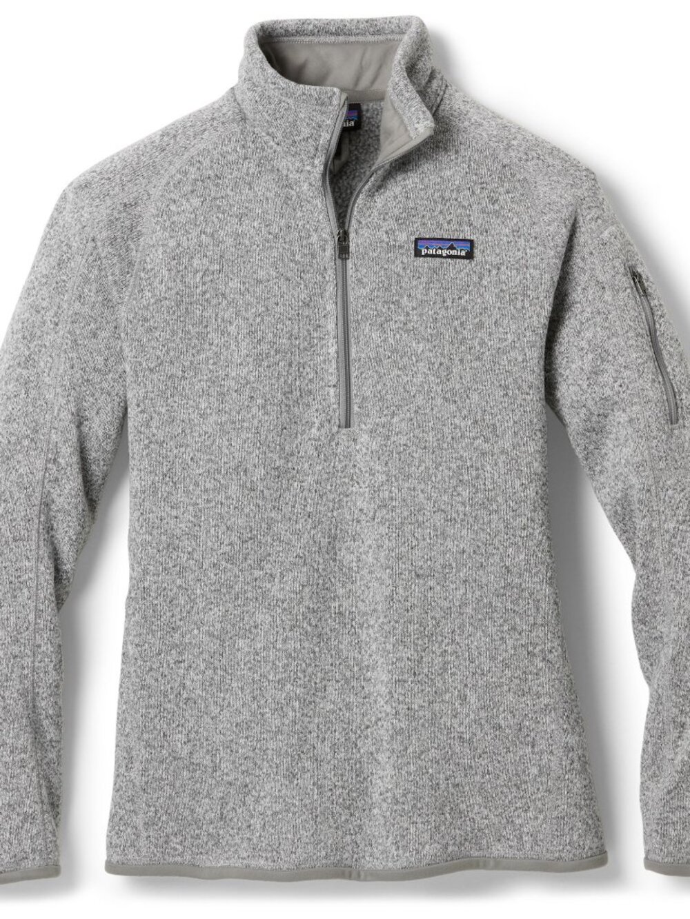 Women's PATAGONIA Better Sweater Quarter-Zip Fleece Pullover Size Medium